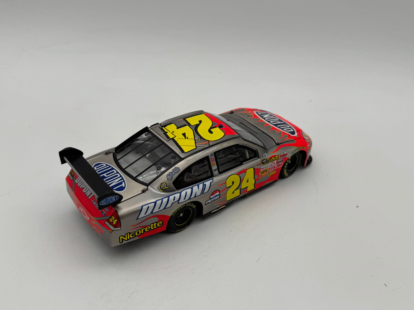 Item F704 - Jeff Gordon #24 2008 Dupont Brushed Metal *No Box*