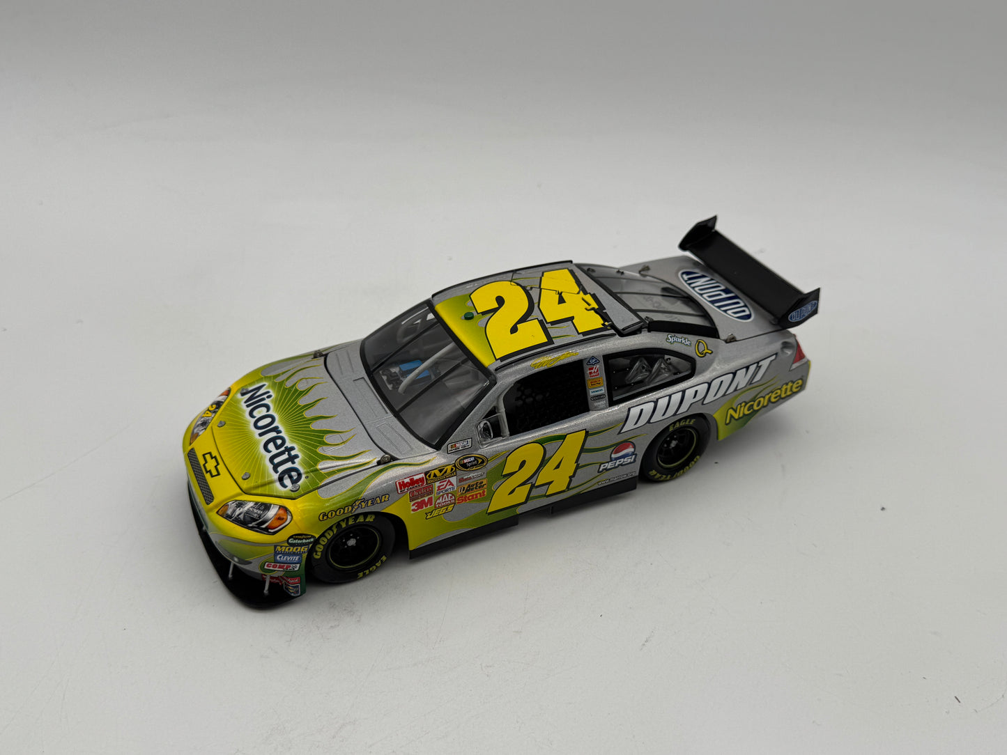 Item F715 - Jeff Gordon #24 2008 Nicorette Mesma *No Box*