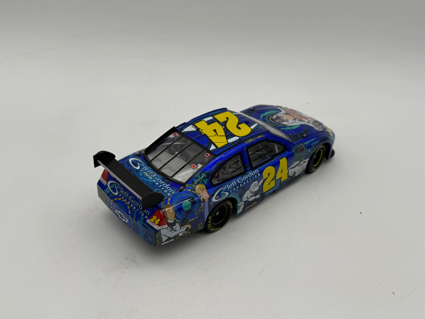 Item F748 - Jeff Gordon #24 2009 Speed Racer II *No Box*