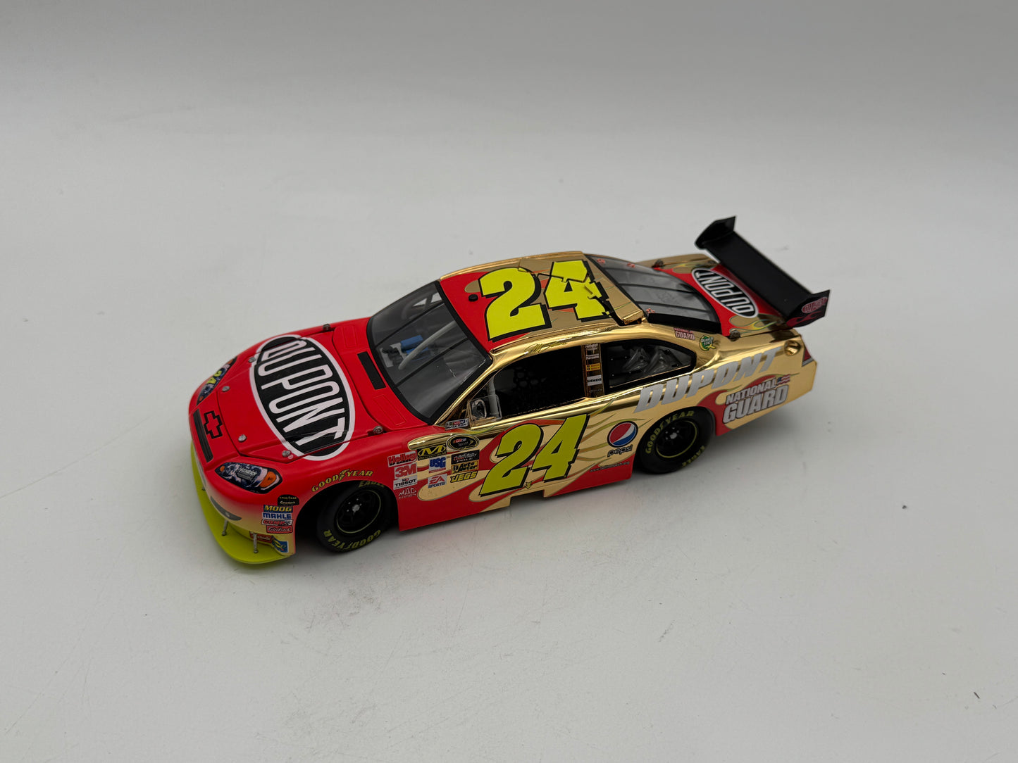 Item F756 - Jeff Gordon #24 2010 Dupont Gold Chrome *No Box*