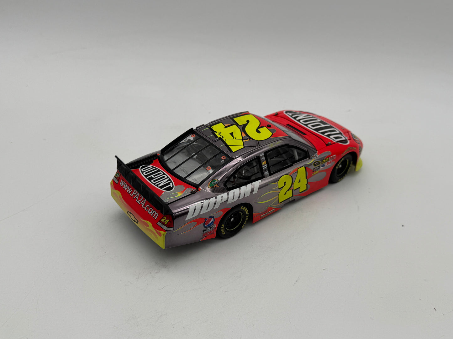 Item F778 - Jeff Gordon #24 2011 Dupont Gunmetal *No Box*