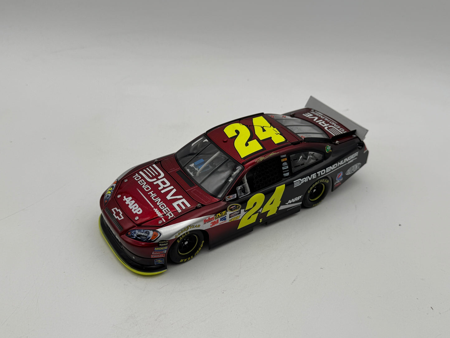 Item F782 - Jeff Gordon #24 2011 AARP/DTEH *No Box*