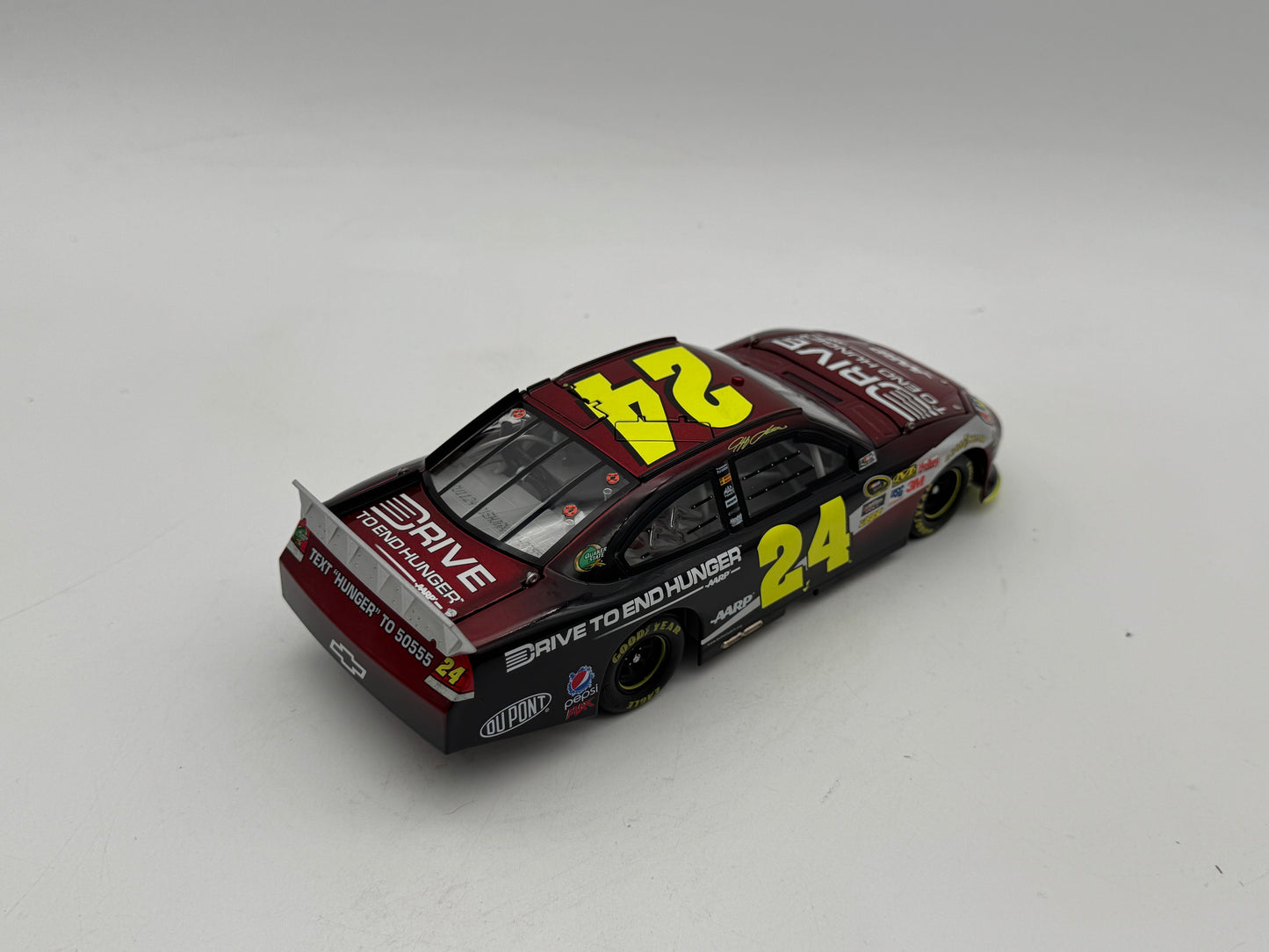 Item F782 - Jeff Gordon #24 2011 AARP/DTEH *No Box*