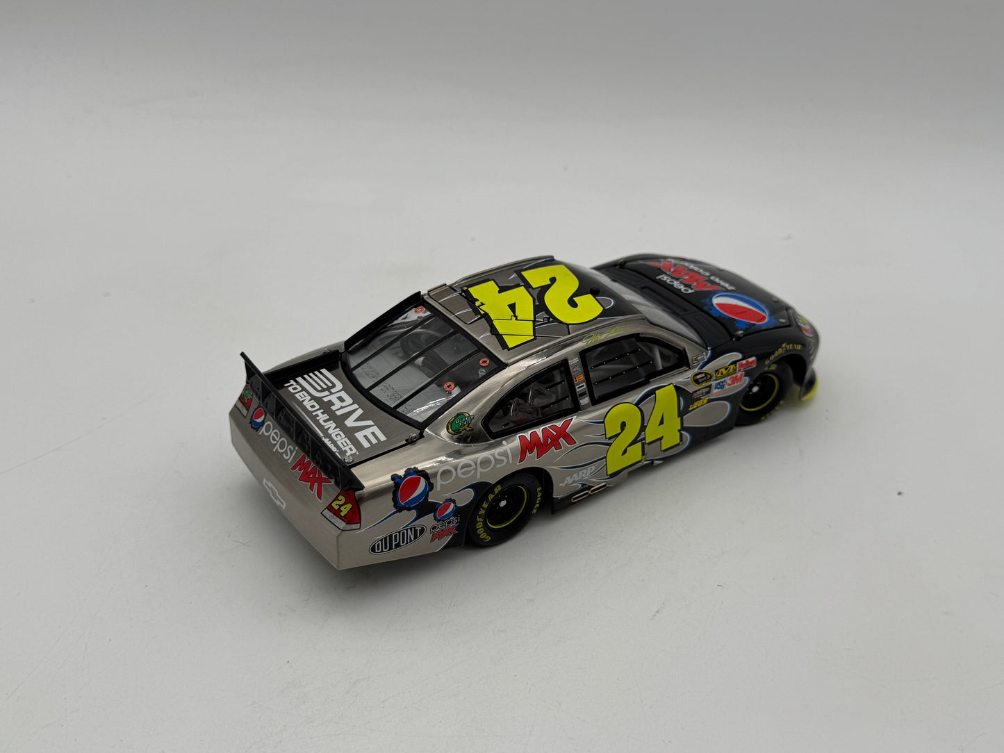 Item F794 - Jeff Gordon #24 2011 Pepsi Max Brushed Metal *No Box*