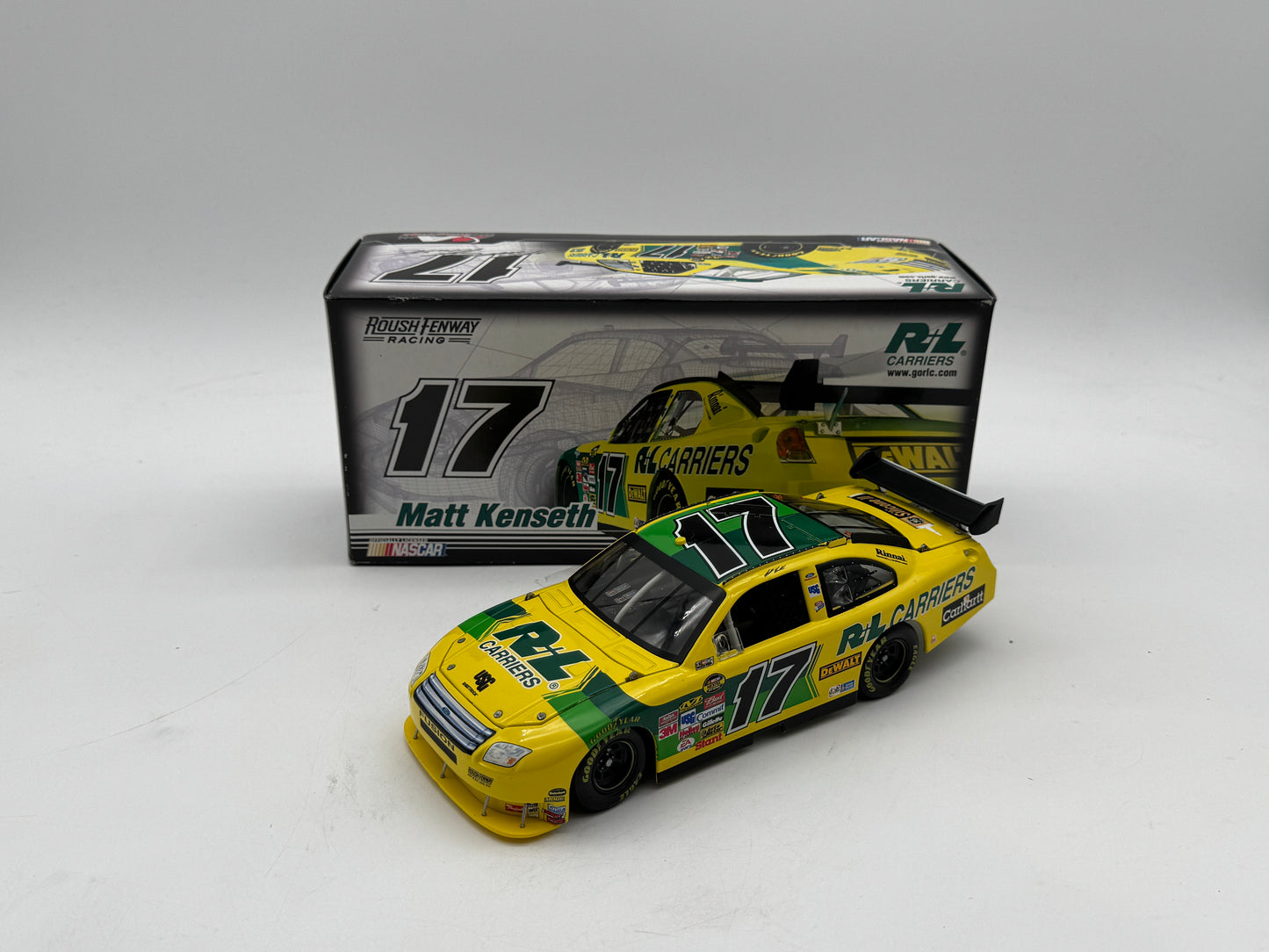 Item F842 - Matt Kenseth #17 R+L Carriers 2007 Fusion COT Limited Edition