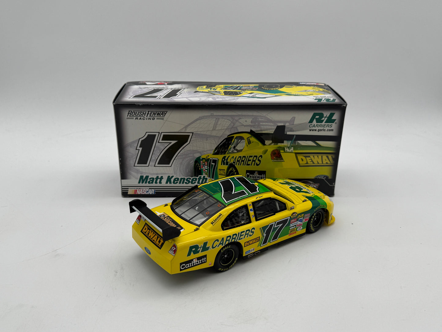 Item F842 - Matt Kenseth #17 R+L Carriers 2007 Fusion COT Limited Edition
