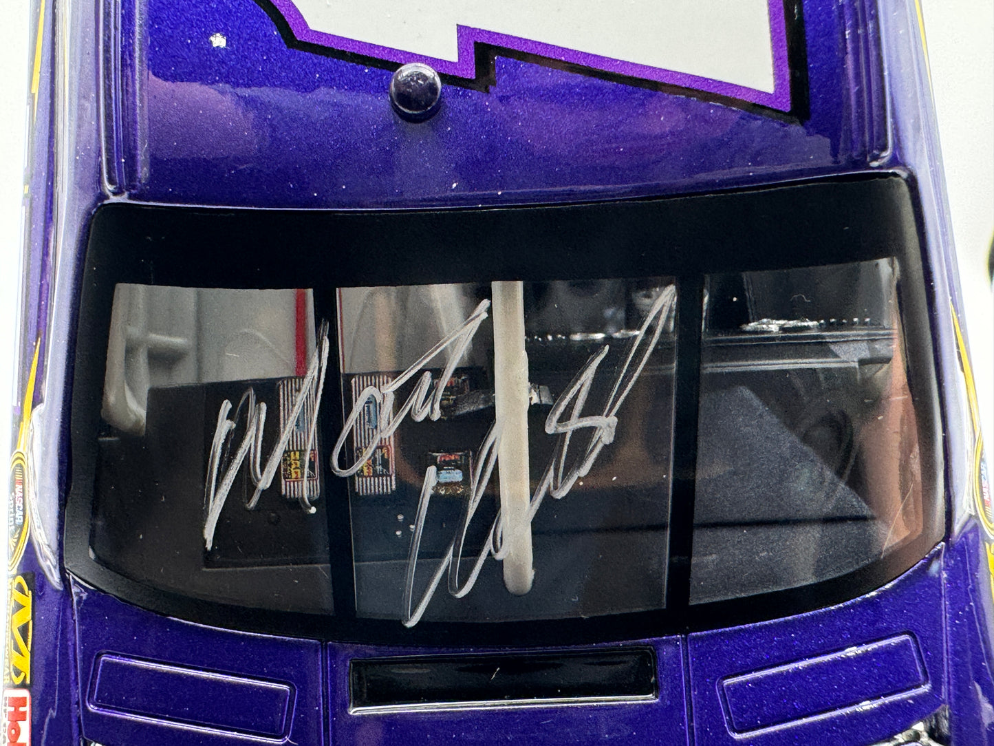 Item F862 - Matt Kenseth #17 Crown Royal 2011 Fusion **Autographed**