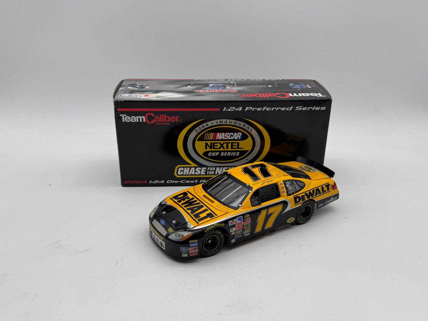 Item F873 - Matt Kenseth 2004 #17 DEWALT