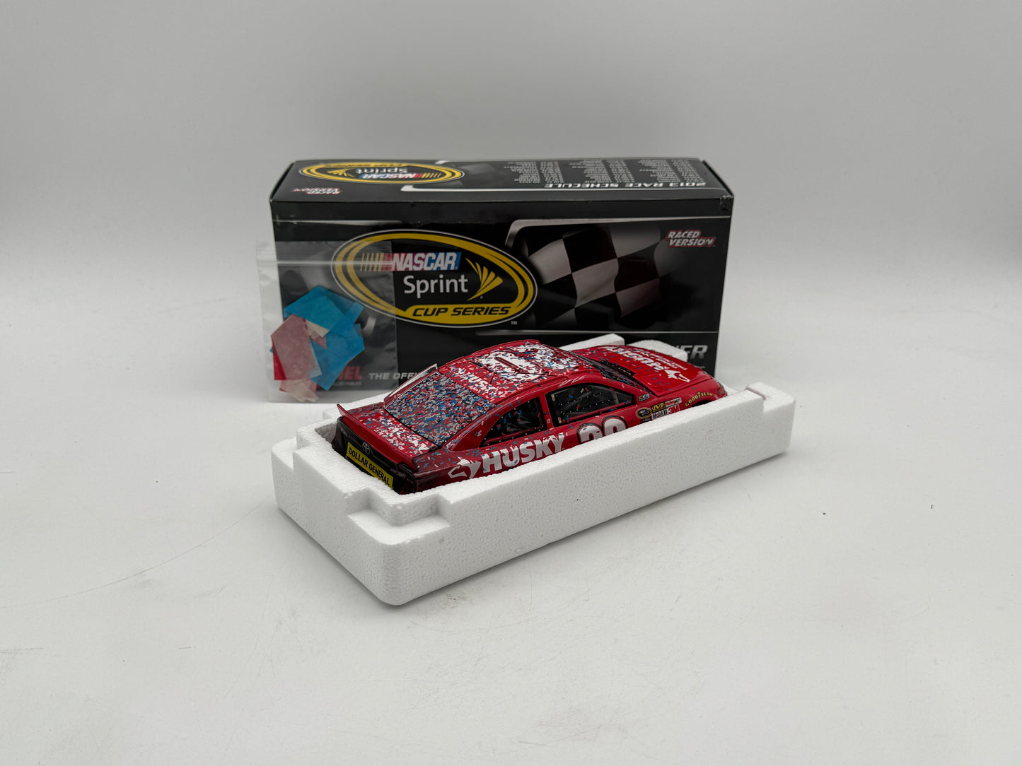 Item F925 - Matt Kenseth #20 Husky Tools Kansas Win 2013 Camry **Autographed**