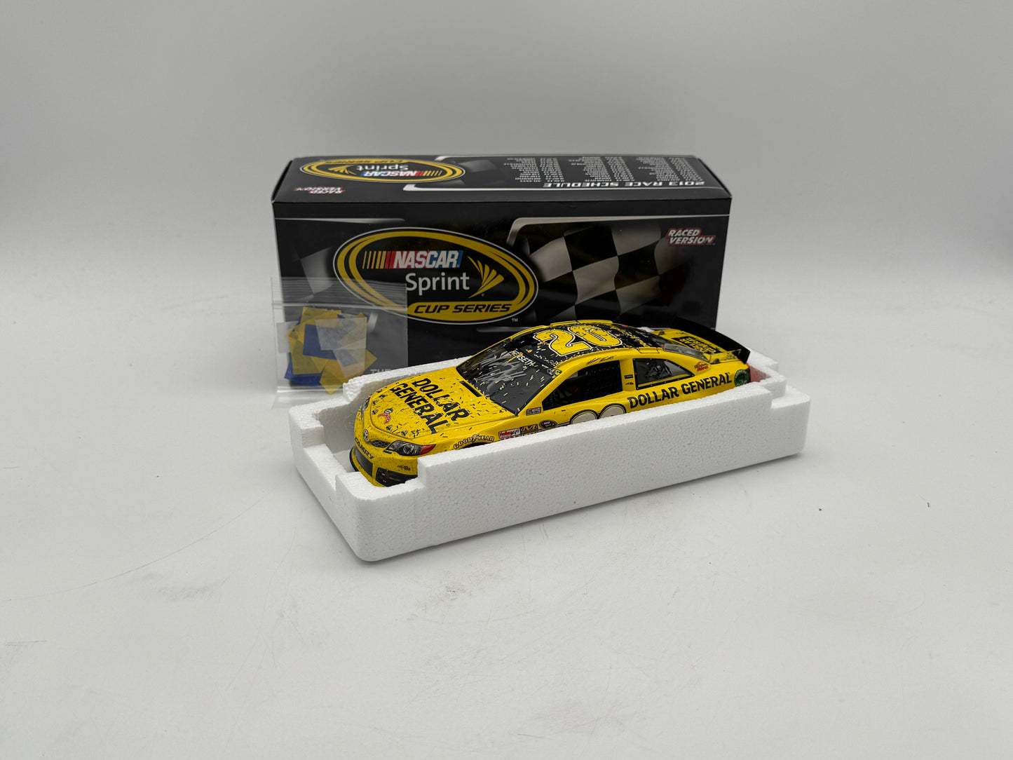 Item F933 - Matt Kenseth #20 Dollar General Bristol Win 2013 Camry **Autographed**