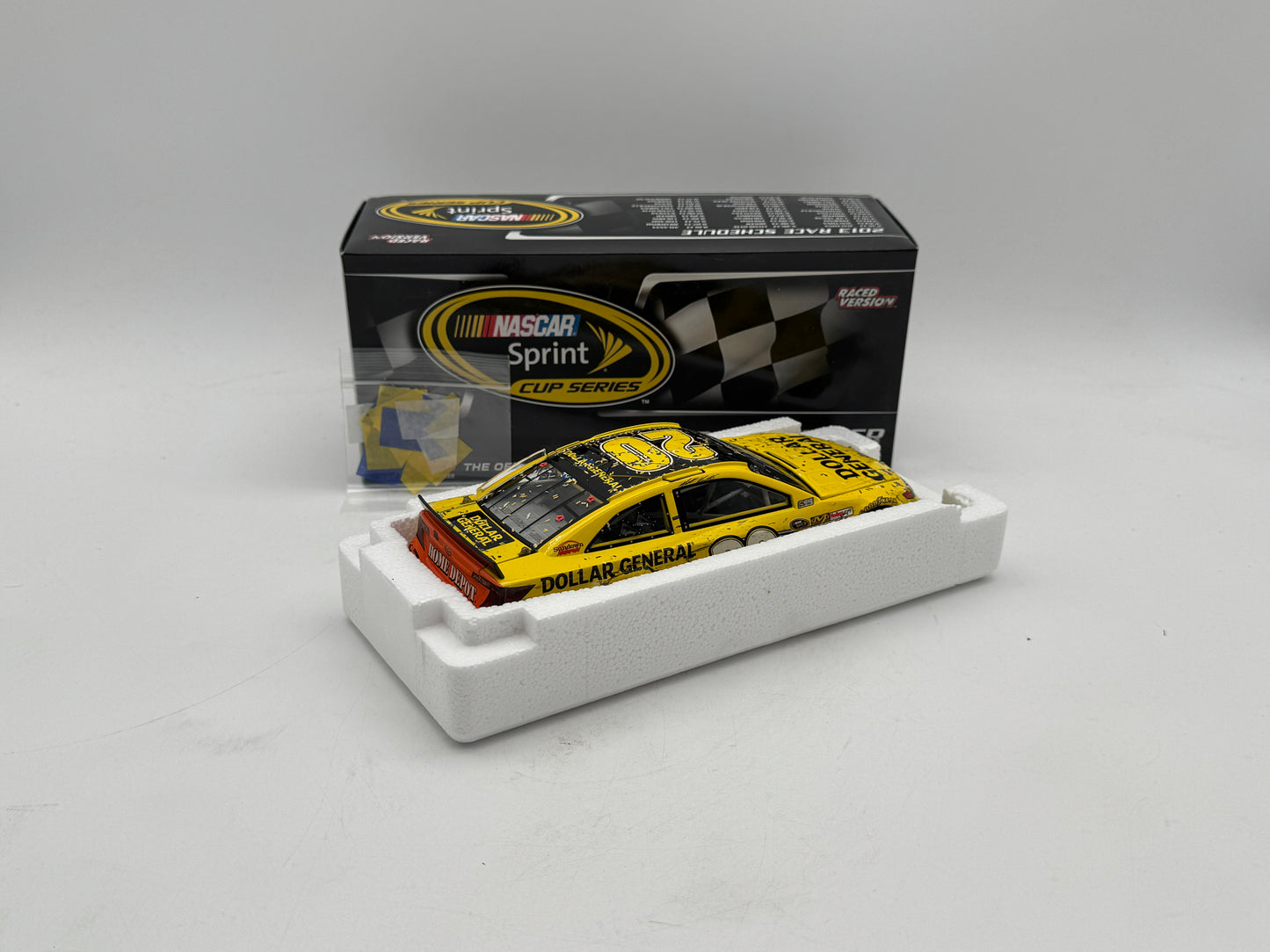 Item F933 - Matt Kenseth #20 Dollar General Bristol Win 2013 Camry **Autographed**