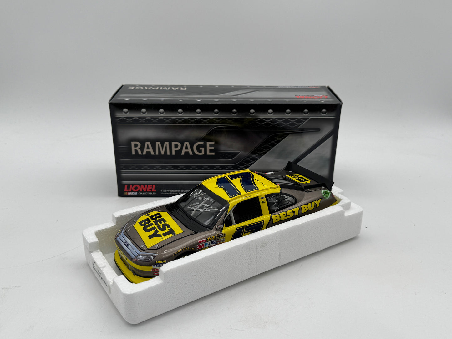 Item F948 - Matt Kenseth #17 Best Buy 2012 Fusion Rampage