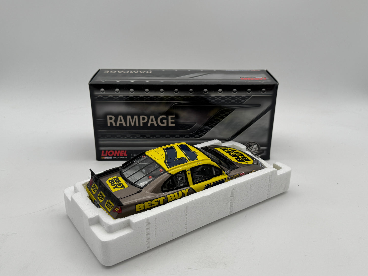 Item F948 - Matt Kenseth #17 Best Buy 2012 Fusion Rampage