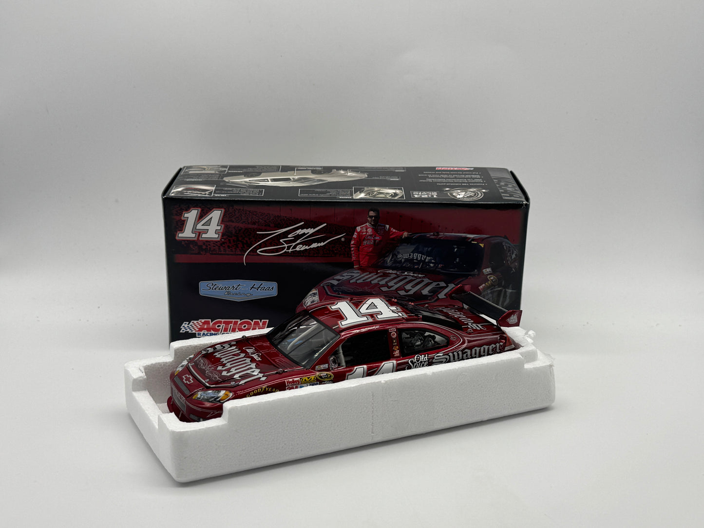 Item G029 - Tony Stewart #14 Old Spice Swagger 2009 Impala SS