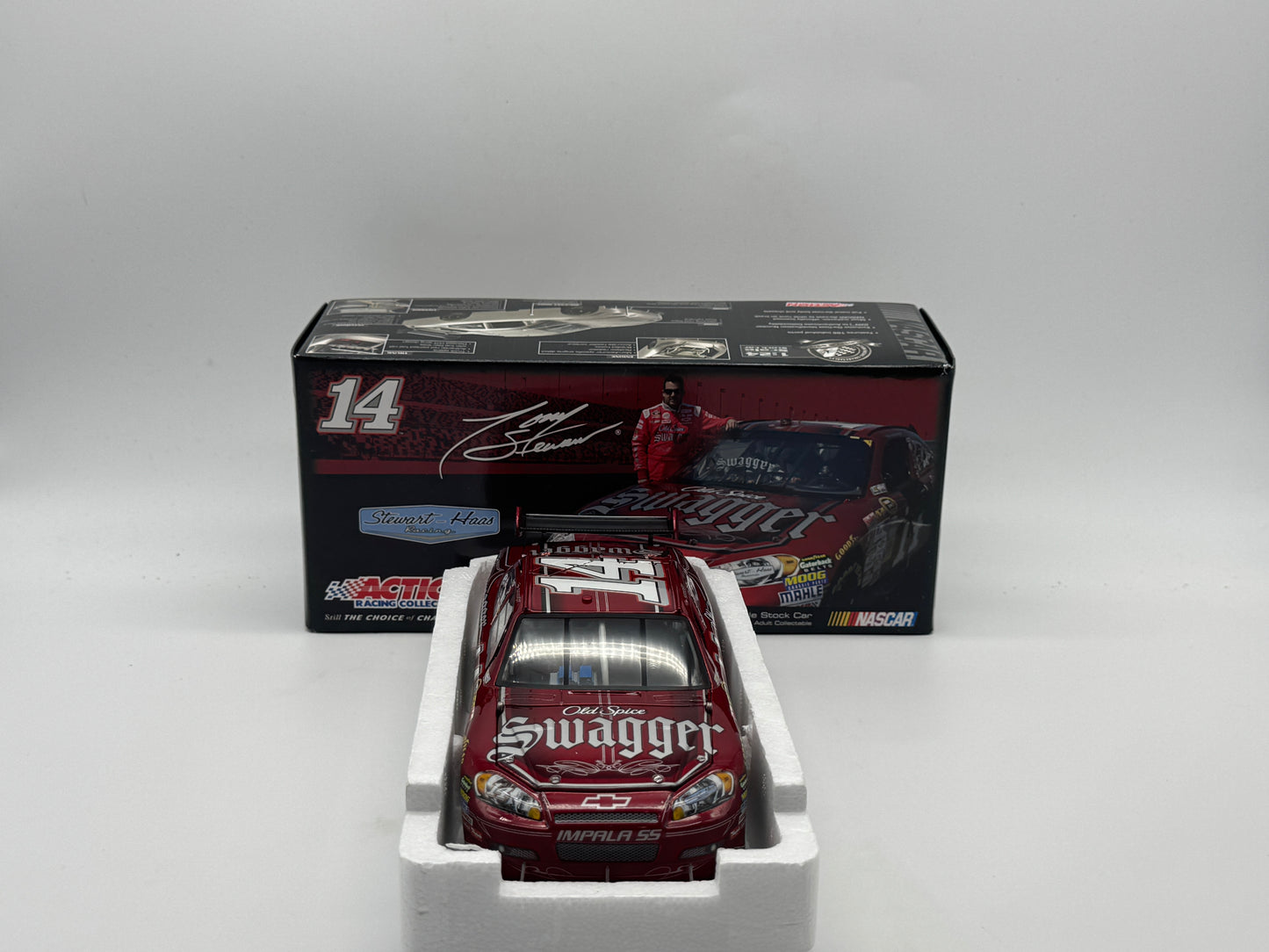 Item G029 - Tony Stewart #14 Old Spice Swagger 2009 Impala SS