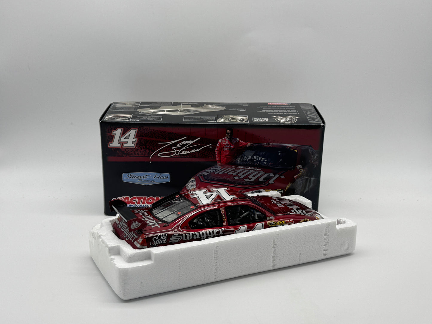 Item G029 - Tony Stewart #14 Old Spice Swagger 2009 Impala SS