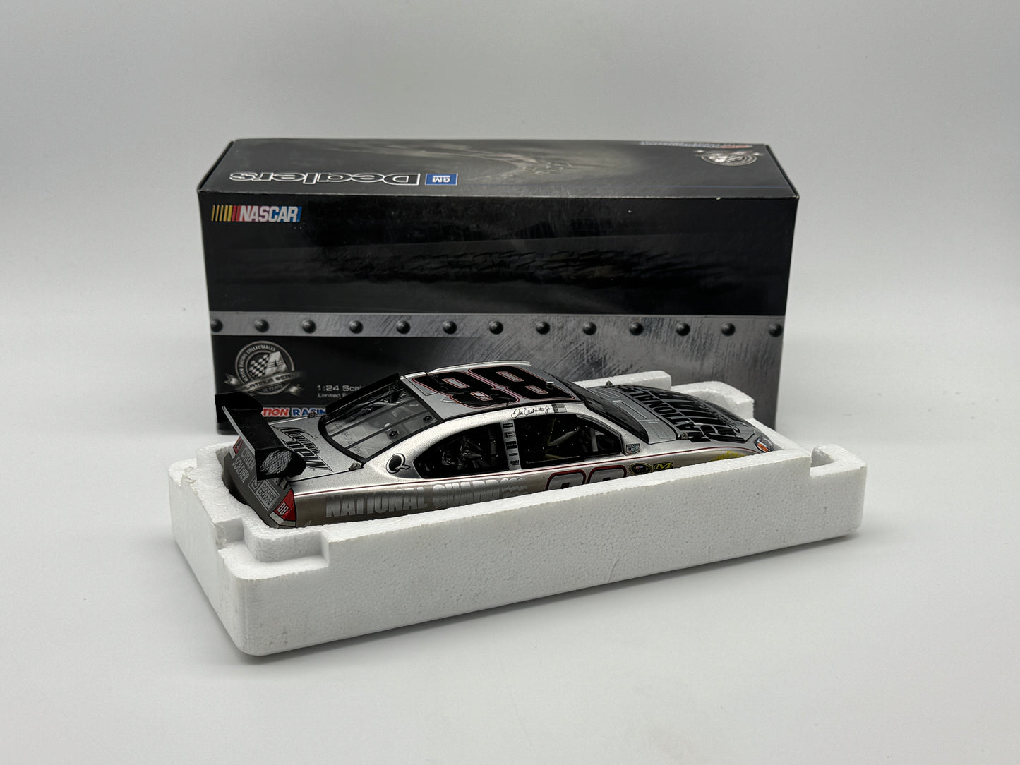 Item G162 - Dale Earnhardt Jr. #88 National Guard/3 Doors Down Citizen Soldier 2008 Impala SS Brushed Metal