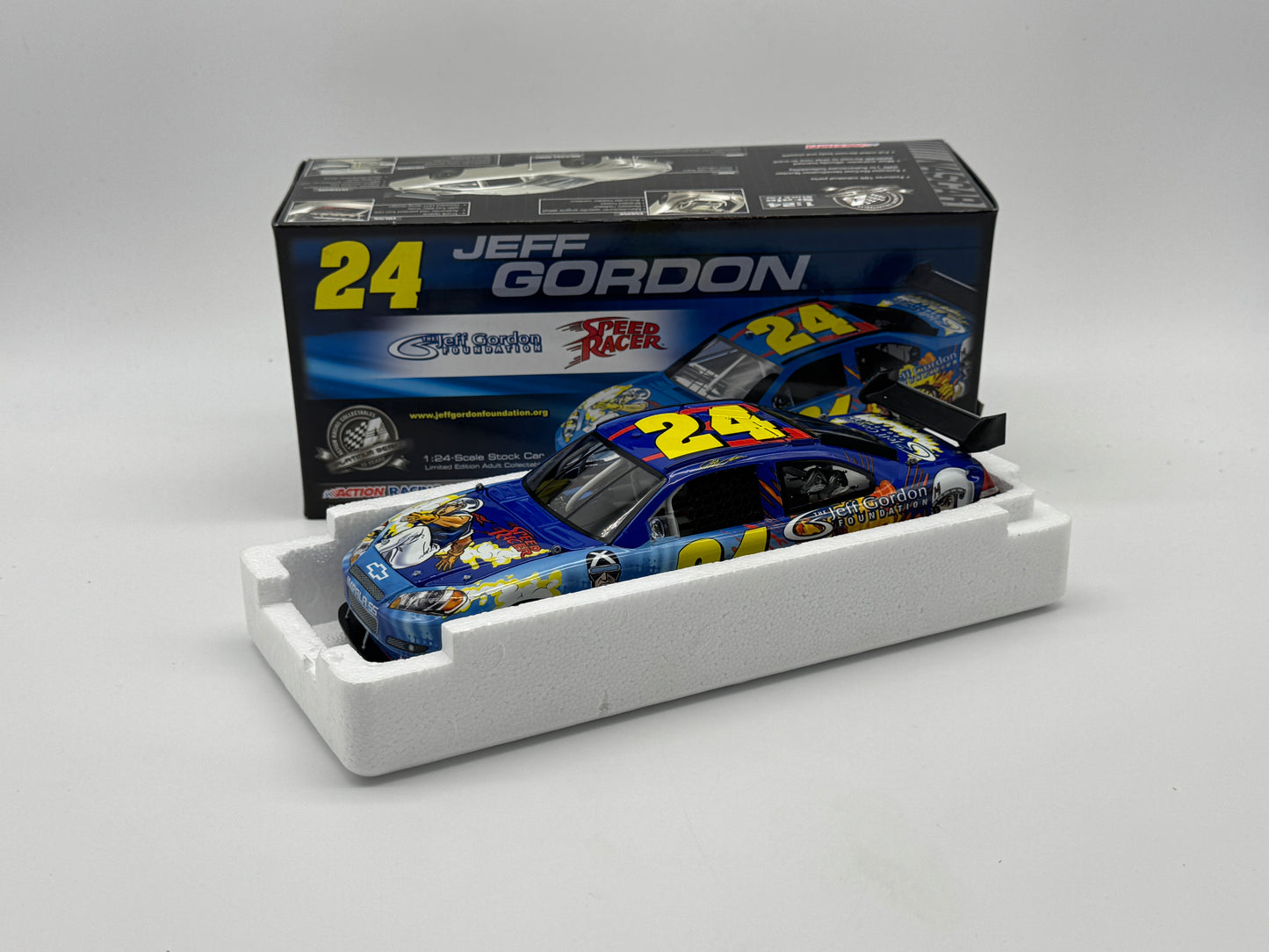 Item G193 - Jeff Gordon #24 Jeff Gordon Foundation Speed Racer 2008 Impala SS