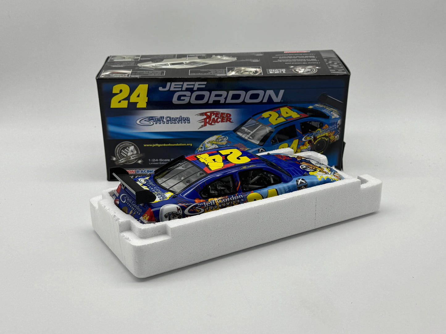 Item G193 - Jeff Gordon #24 Jeff Gordon Foundation Speed Racer 2008 Impala SS