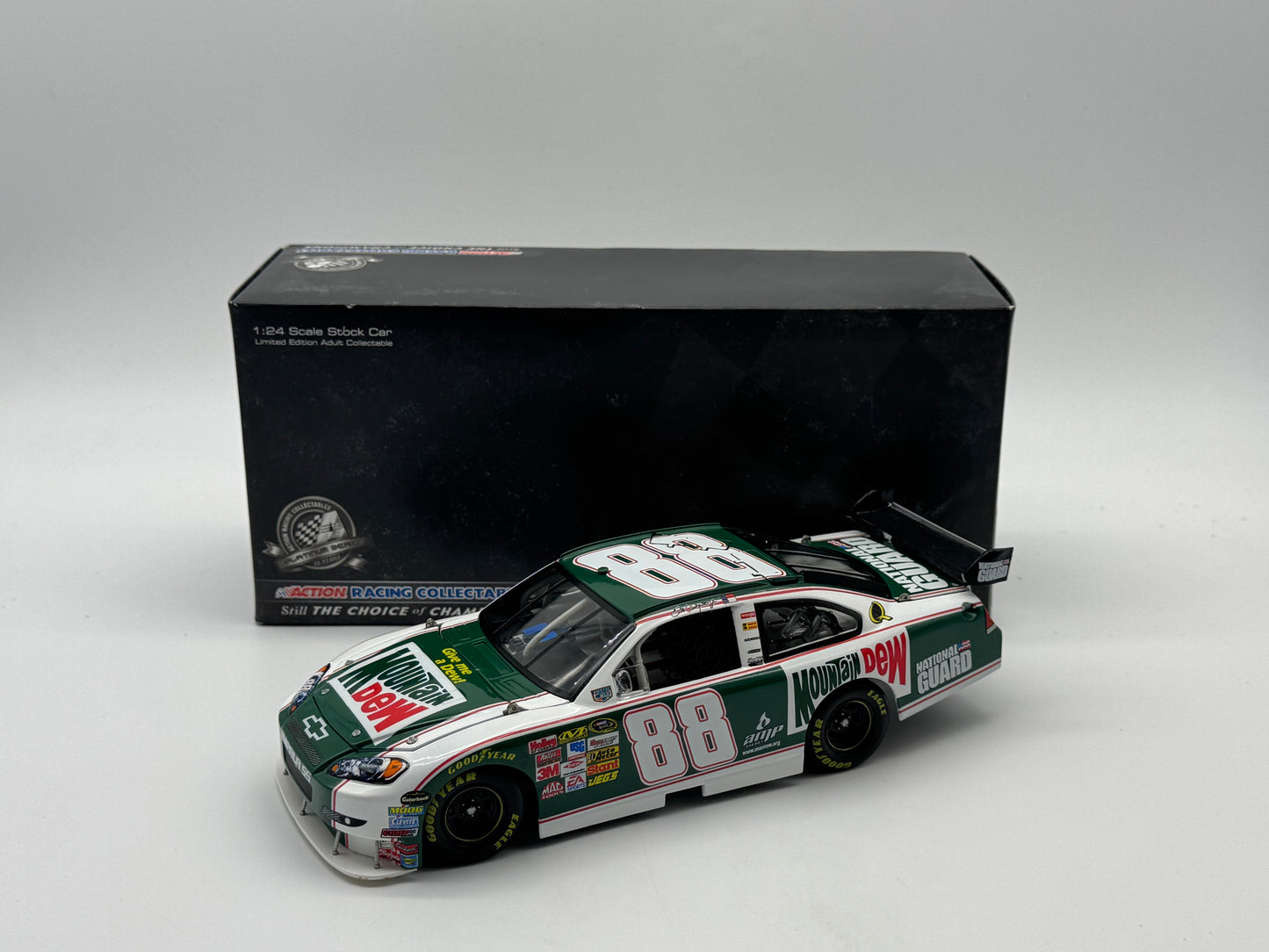 Item G233 - Dale Earnhardt Jr. #88 Mt. Dew Retro Advance Run 2008 Impala SS