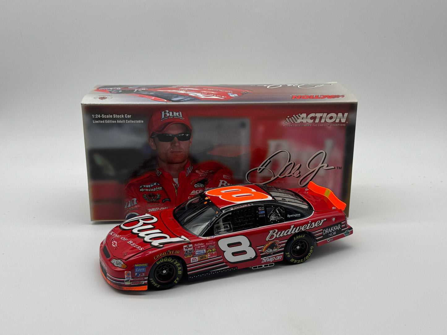 Item G238 - Dale Earnhardt Jr. #8 Budweiser / Richmond Race 2000 Monte Carlo