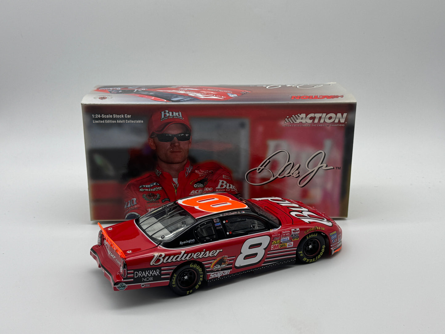Item G238 - Dale Earnhardt Jr. #8 Budweiser / Richmond Race 2000 Monte Carlo