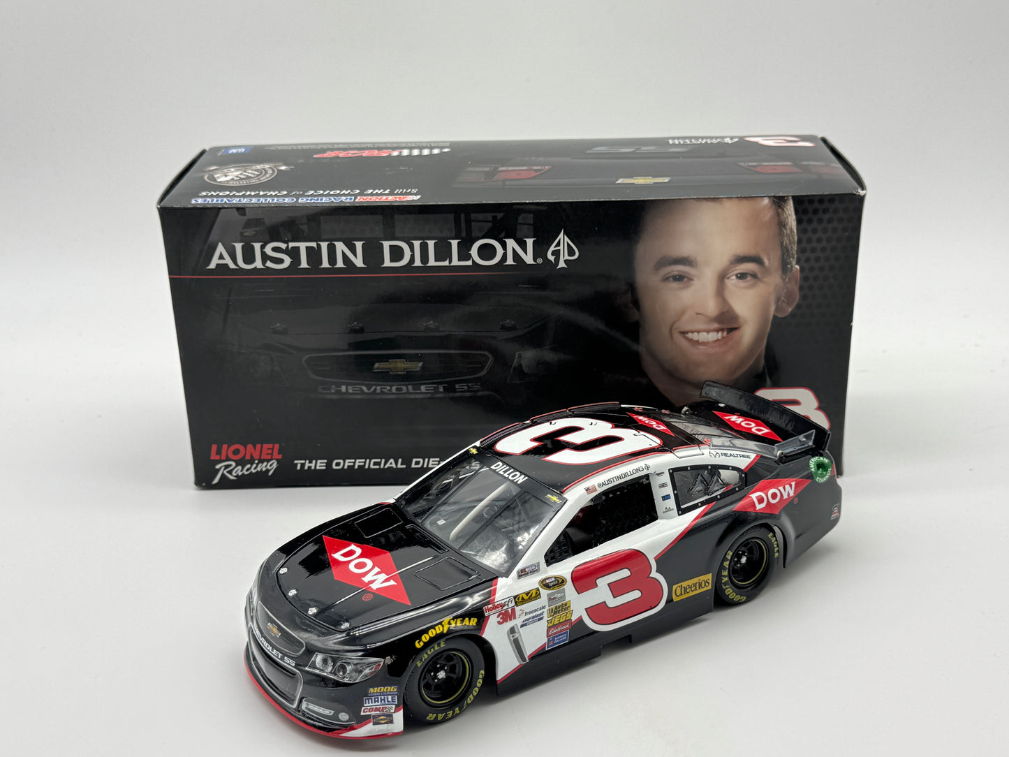 Item G322 - Austin Dillon #3 Dow Automotive 2014 SS