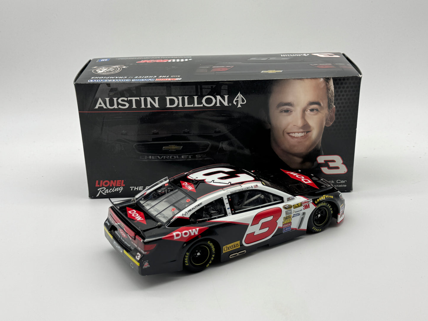 Item G322 - Austin Dillon #3 Dow Automotive 2014 SS