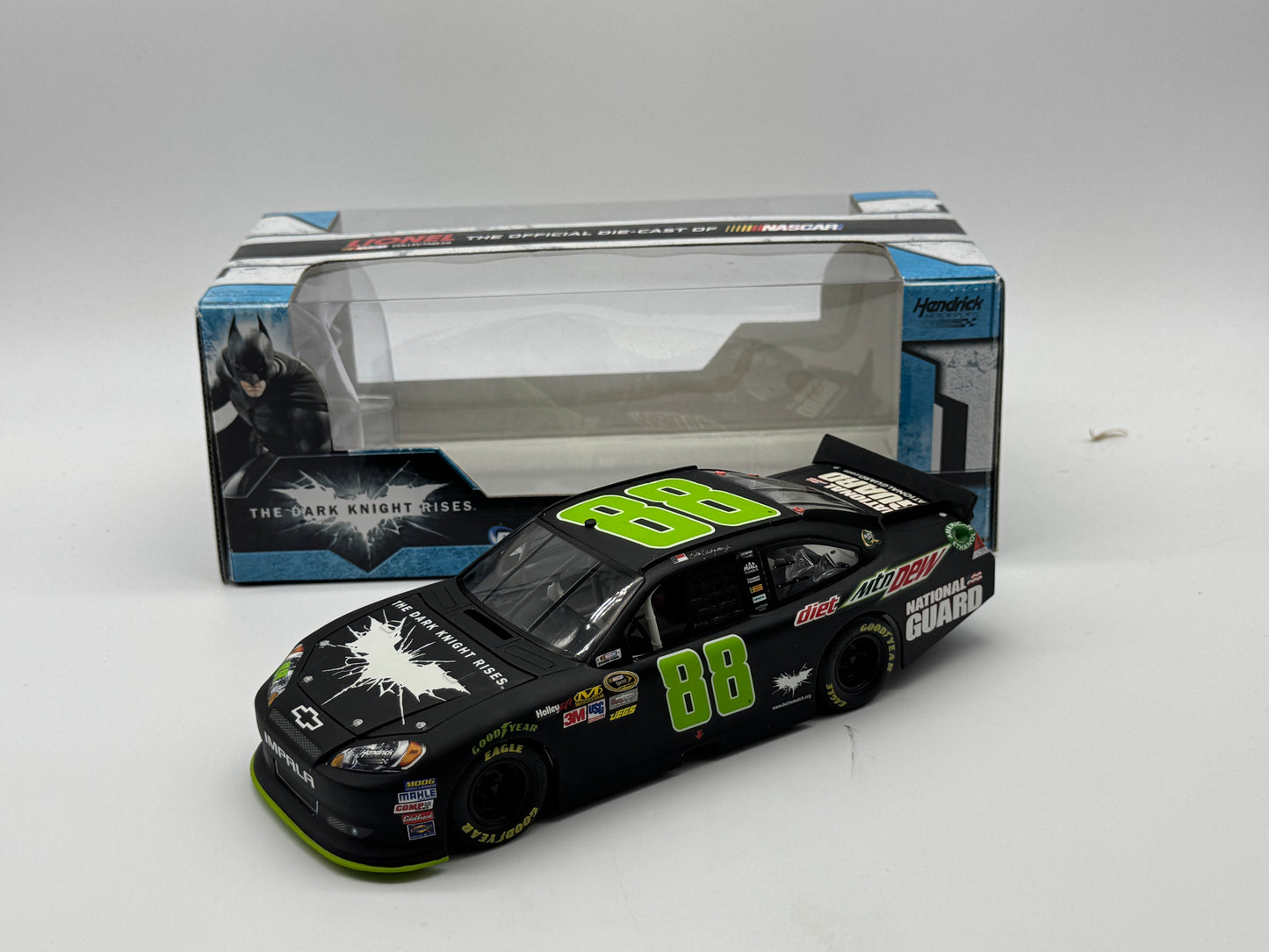 Item G328 - Dale Earnhardt Jr. #88 Diet Dew Dark Knight 2012 Impala
