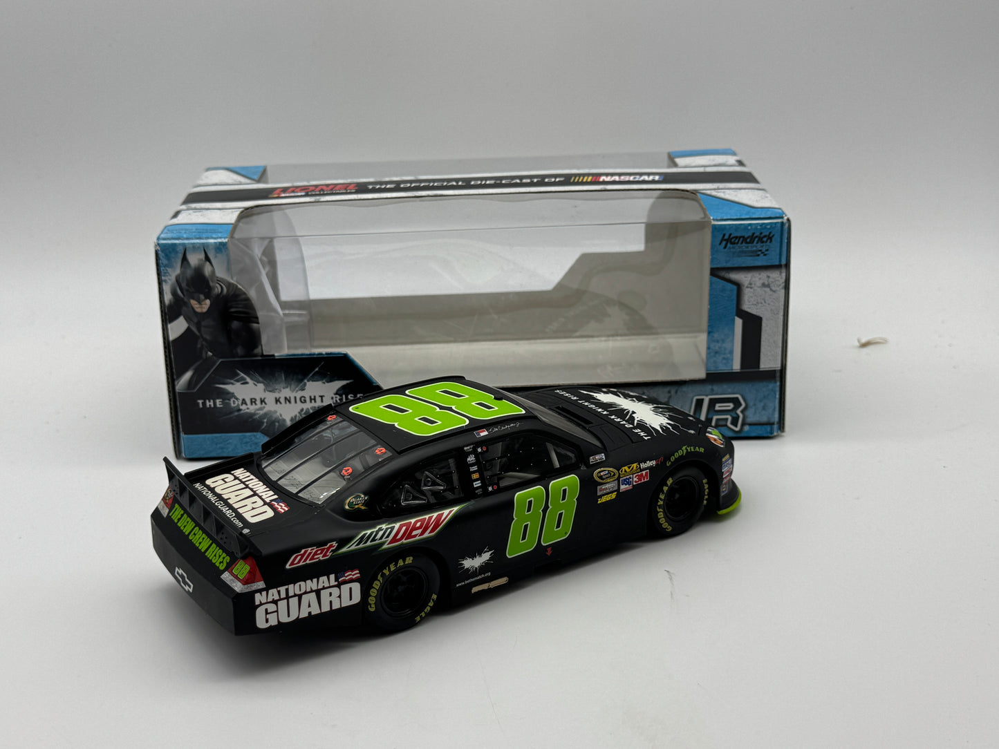 Item G328 - Dale Earnhardt Jr. #88 Diet Dew Dark Knight 2012 Impala