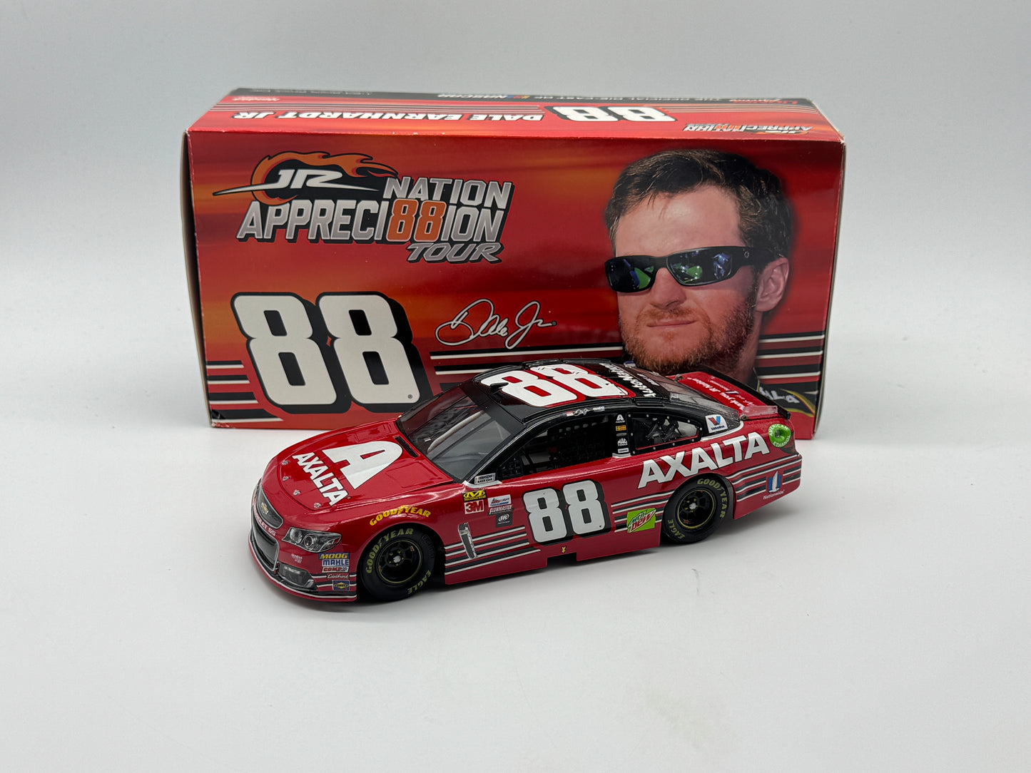 Item G358 - Dale Earnhardt Jr. #88 Axalta Last Ride 2017 SS