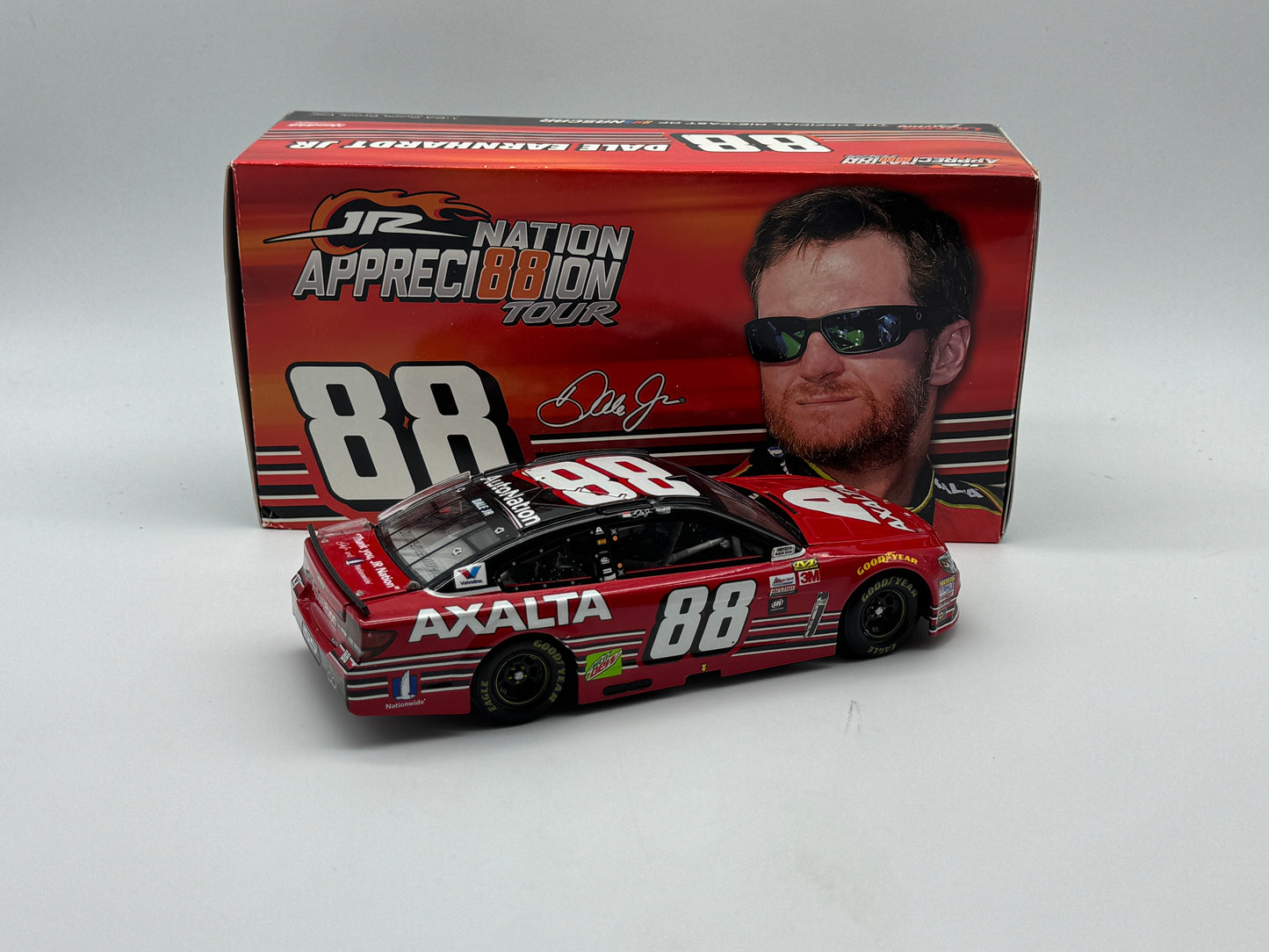 Item G358 - Dale Earnhardt Jr. #88 Axalta Last Ride 2017 SS