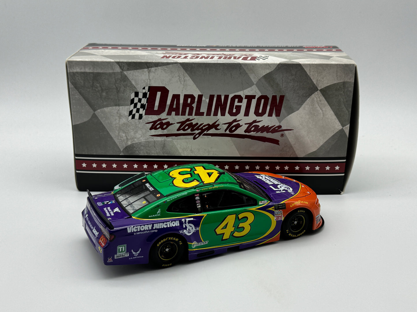 Item G359 - Darrell Wallace Jr. #43 Victory Junction Darlington 2019 Camaro ZL1