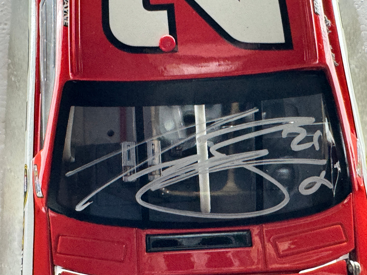 Item G372 - Trevor Bayne #21 Motorcraft 2012 Fusion **Autographed**