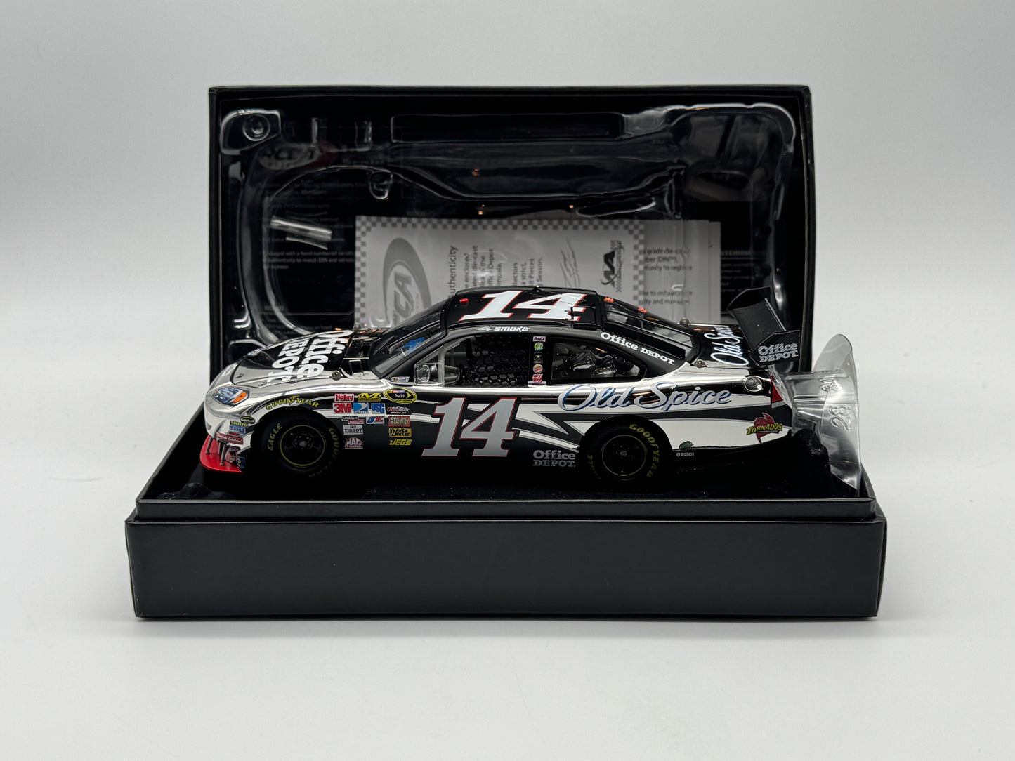 Item G393 - TONY STEWART #14 OFFICE DEPOT 2010 IMPALA ELITE PLATINUM