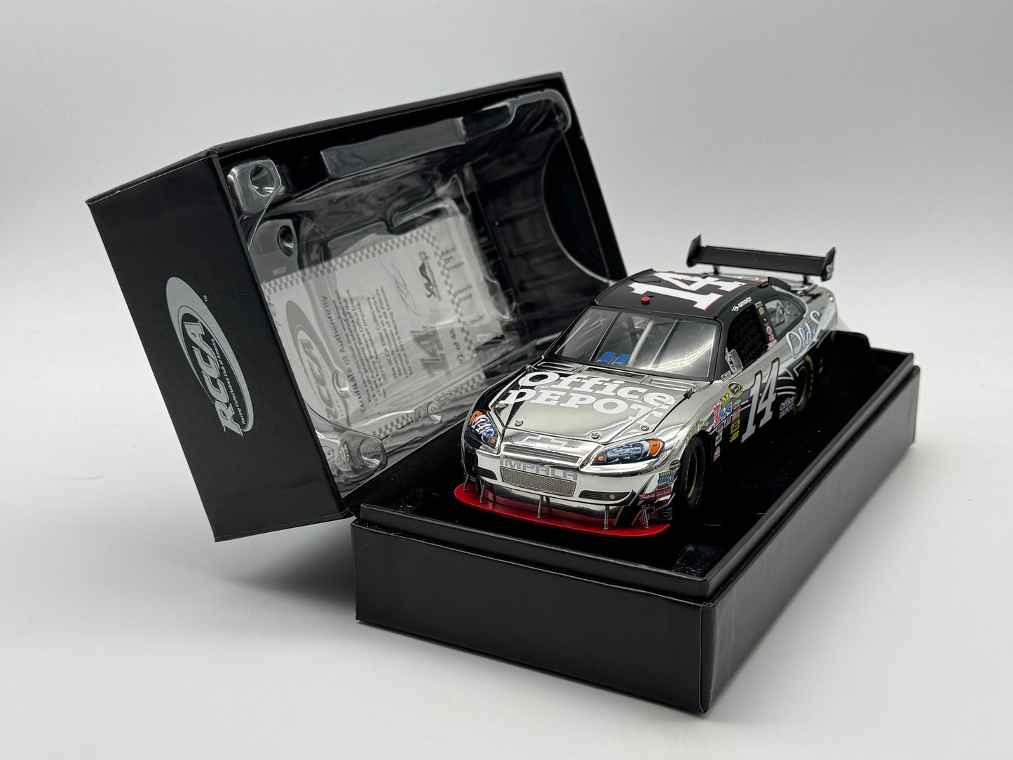 Item G393 - TONY STEWART #14 OFFICE DEPOT 2010 IMPALA ELITE PLATINUM