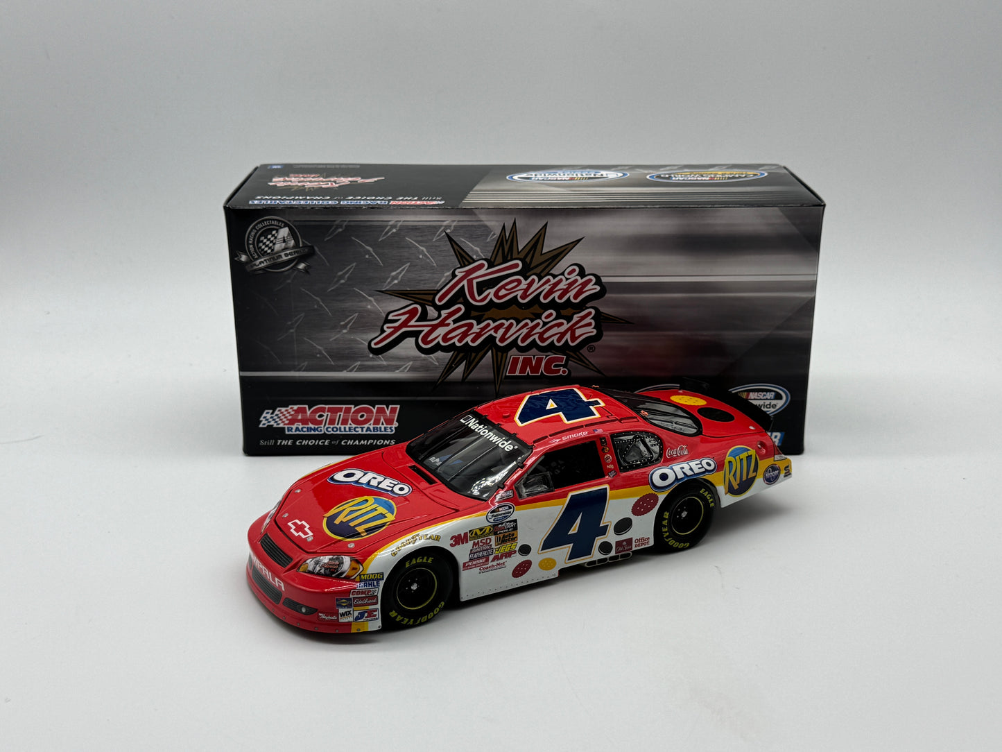 Item G410 - TONY STEWART #4 OREO RITZ 2010 IMPALA