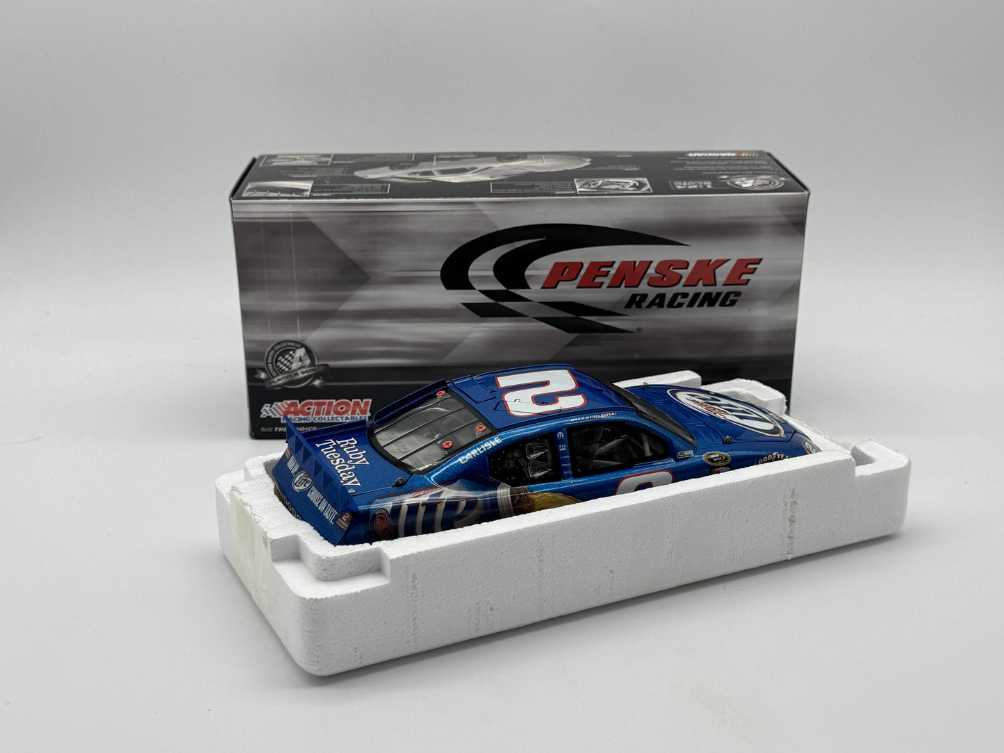 Item G413 - Brad Keselowski #2 Miller Lite 11 Dodge Charger **Din 7**