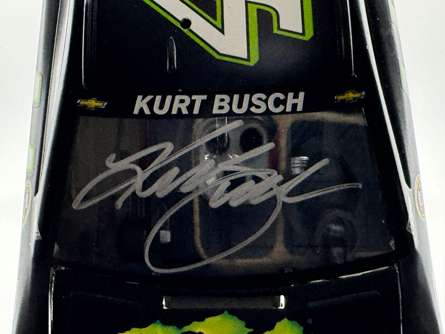 Item G441 - Kurt Busch #41 Monster Energy Autographed 2016 SS Elite