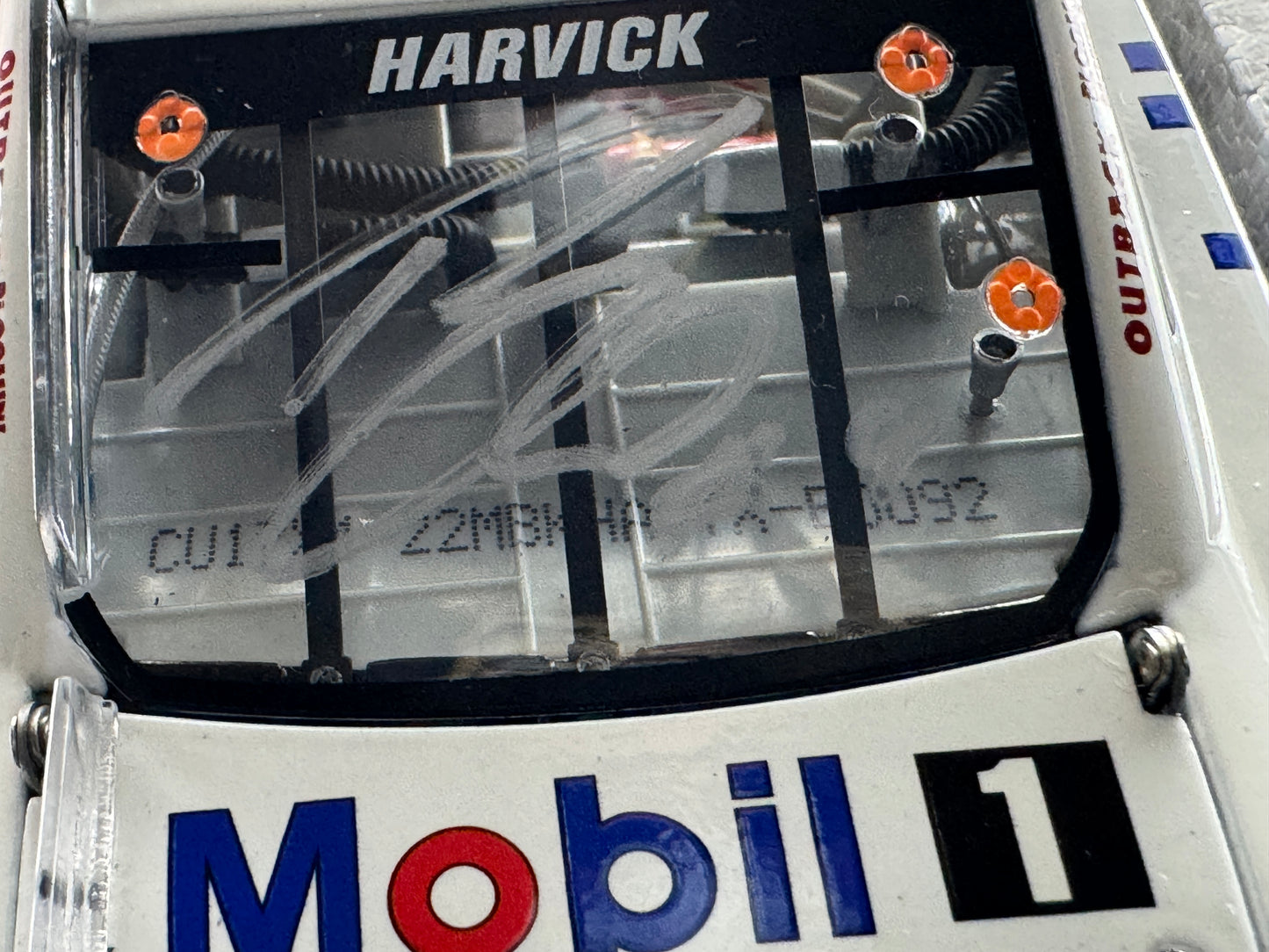 Item G442 - Kevin Harvick #4 Mobil 1 2017 Fusion Autographed Elite