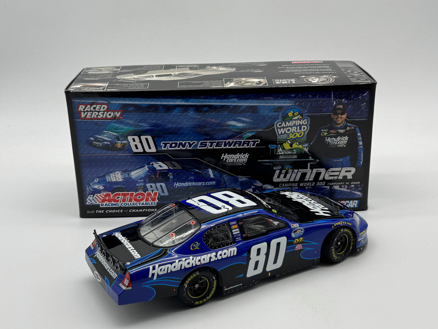 Item G451 - Tony Stewart #80 HendrickCars.com Daytona Win 2009 Impala SS