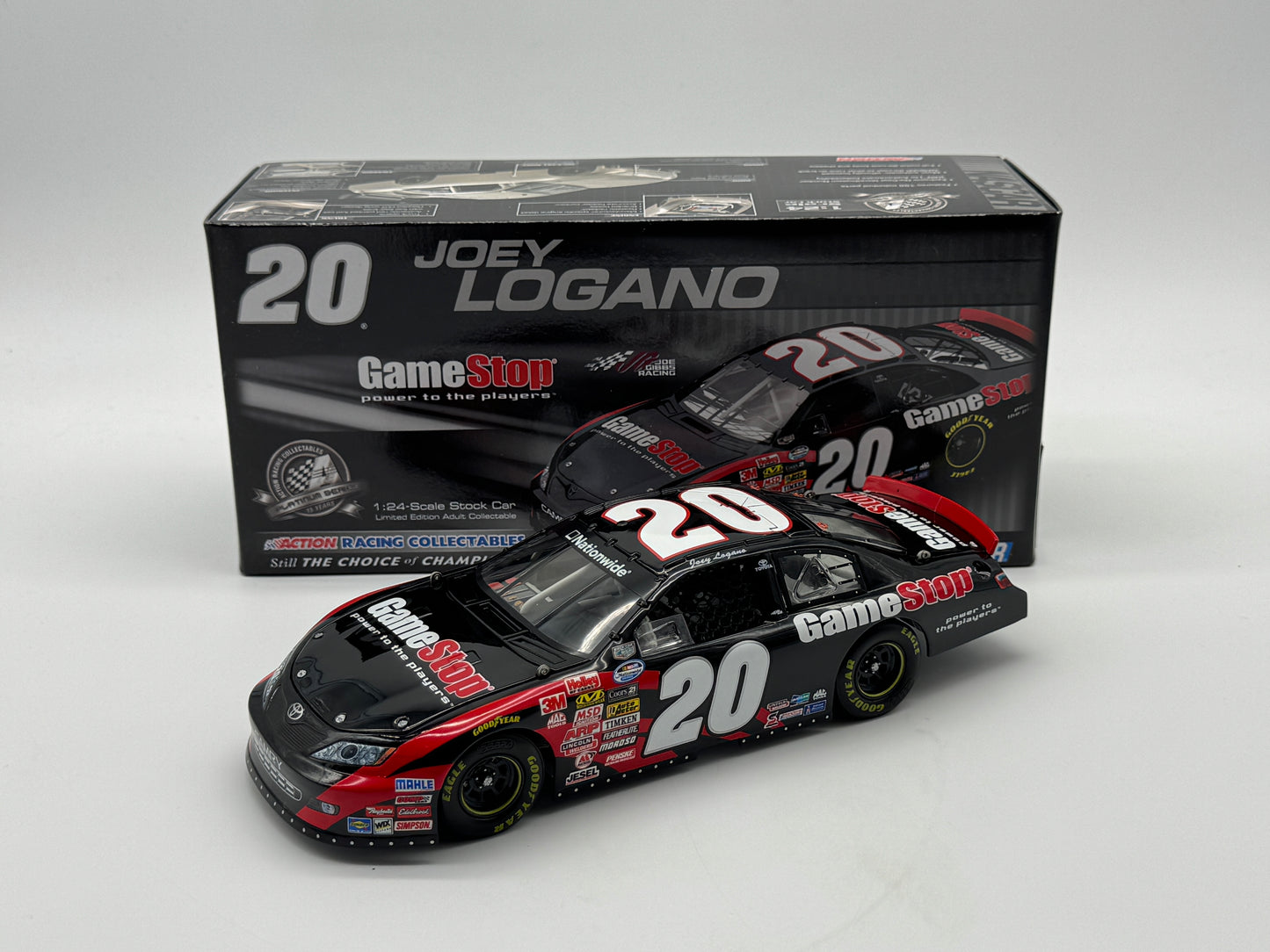 Item G458 - Joey Logano #20 GameStop 2008 Camry