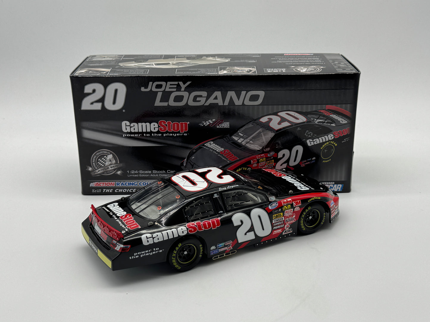 Item G458 - Joey Logano #20 GameStop 2008 Camry