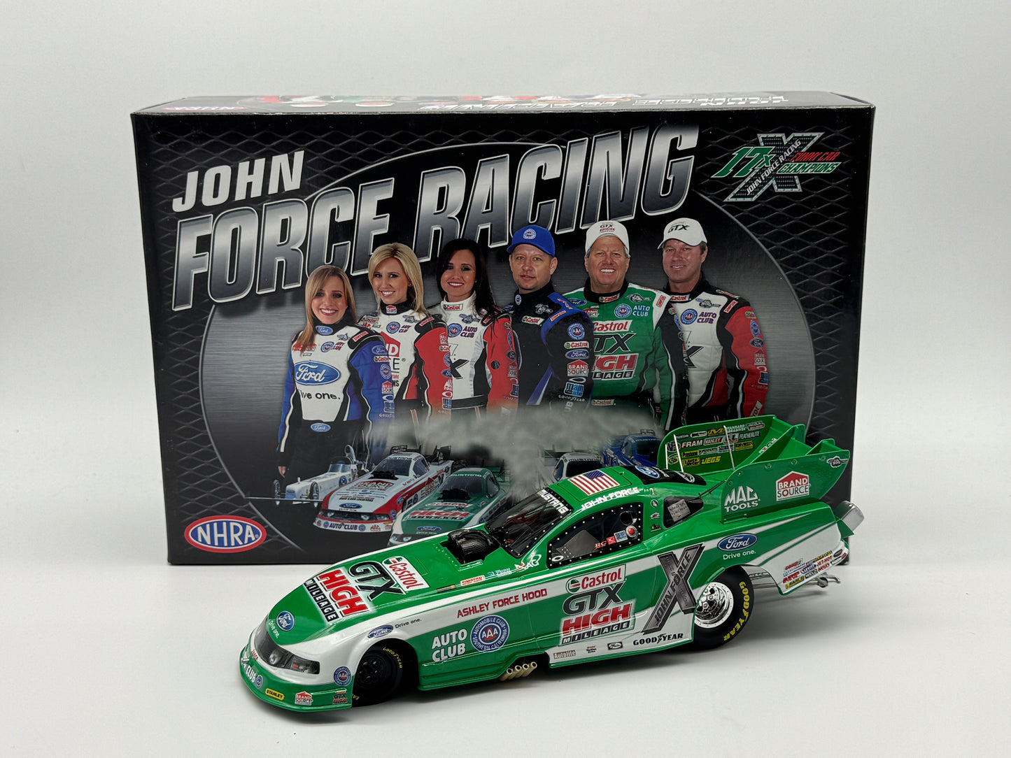 Item G463 - John Force Castrol 2011 Mustang Funny Car