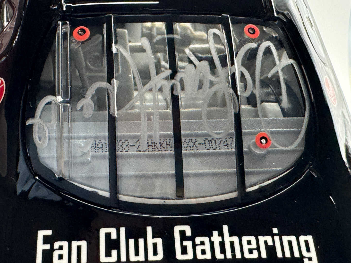 Item J637 - Kevin Harvick #33 Kevin Harvick Fan Club 2010 Impala Dual Autograph