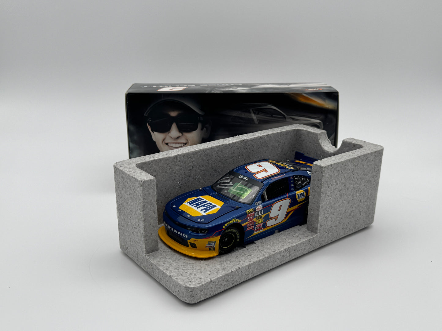 Item G624 - Chase Elliott #9 Napa Autographed 2015 Camaro