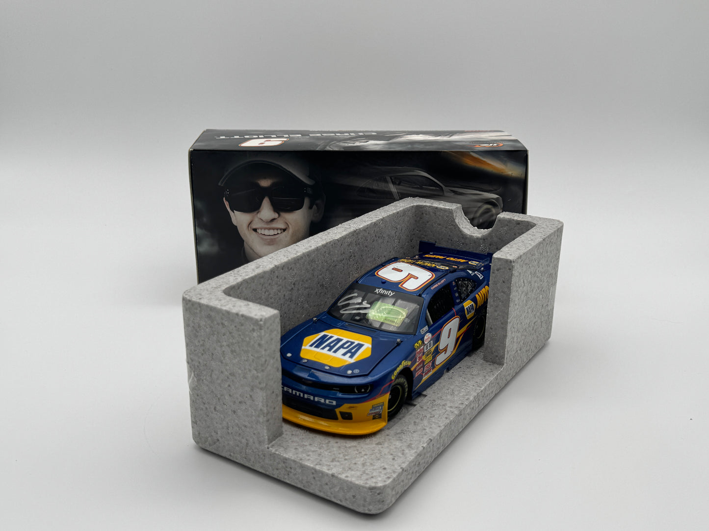 Item G624 - Chase Elliott #9 Napa Autographed 2015 Camaro