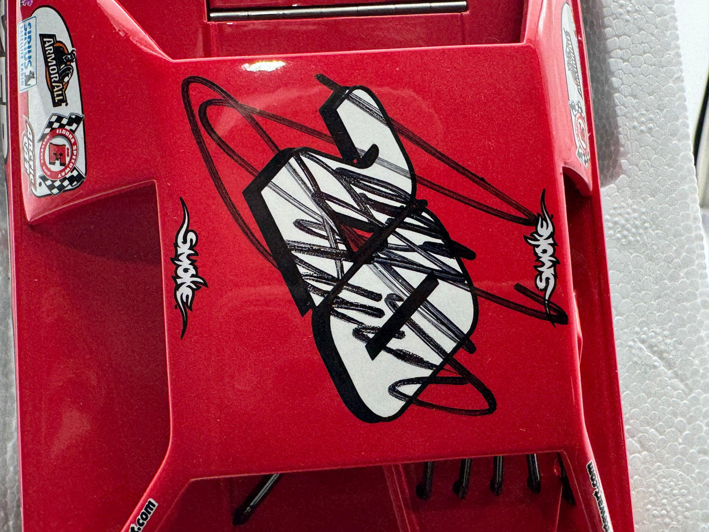 Item G647 - Tony Stewart #20 Bass Pro Shops 2007 Monte Carlo SS Late Model Dirt **Autographed**