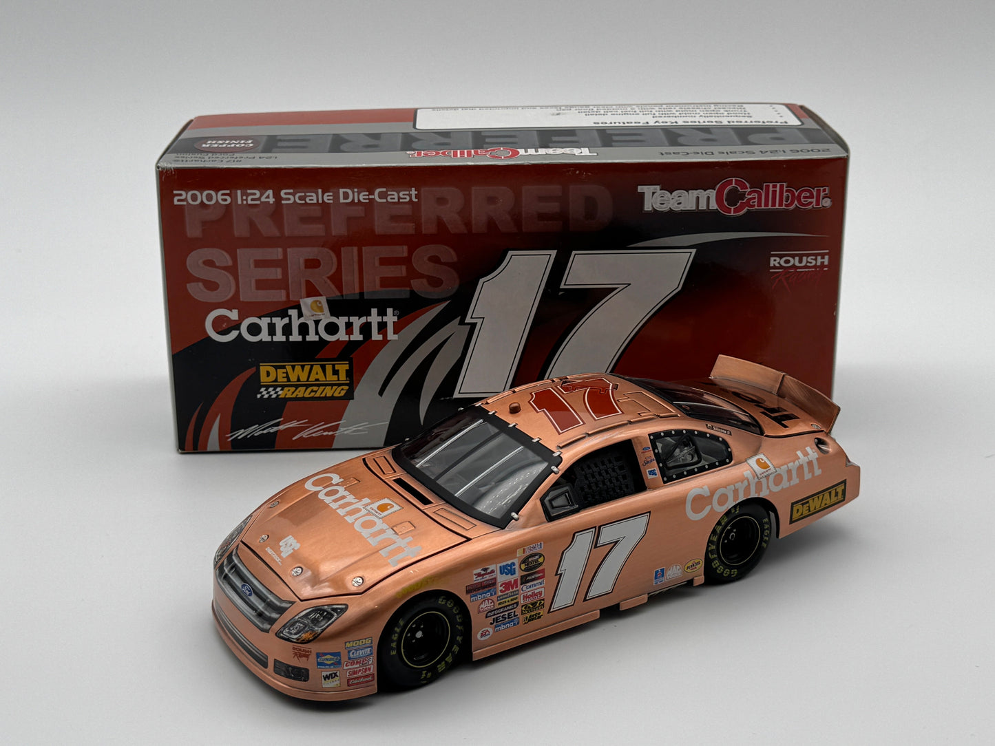 Item G697 - Matt Kenseth #17 Carhartt 2006 Ford Fusion Copper Finish