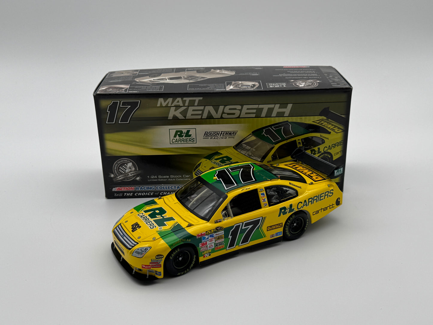 Item G704 - Matt Kenseth #17 R+L Carriers 2008 Fusion